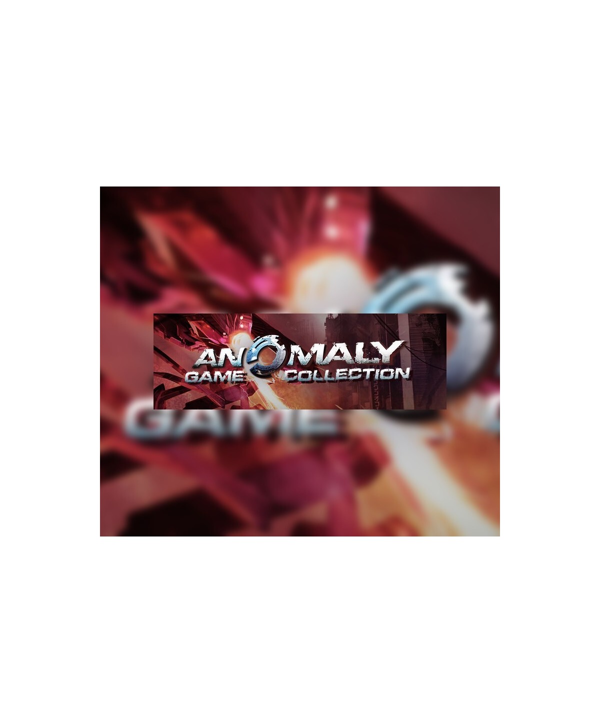Anomaly Game Collection Steam Key EUROPE